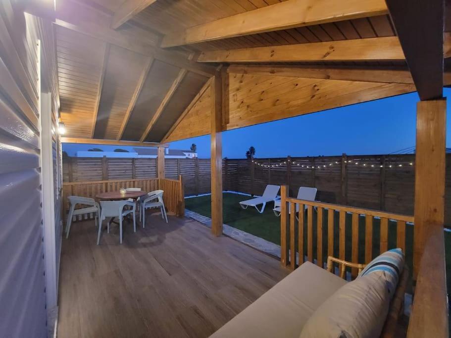 Vila Casa Nordica Cerca Del Mar El Palmar  Exteriér fotografie