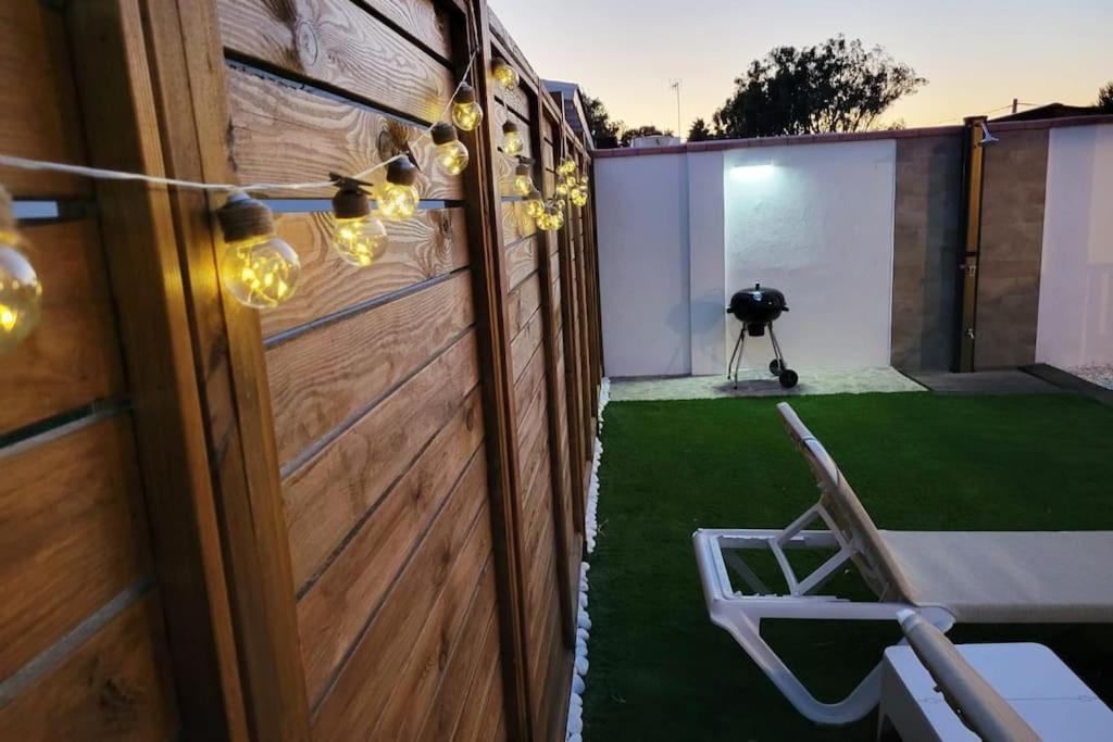 Vila Casa Nordica Cerca Del Mar El Palmar  Exteriér fotografie