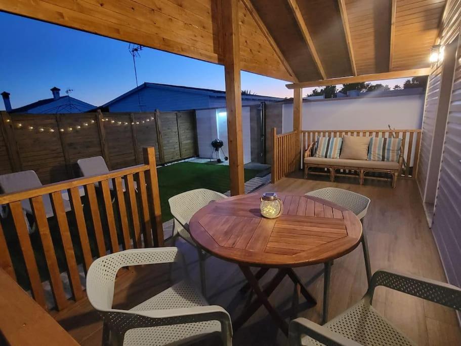 Vila Casa Nordica Cerca Del Mar El Palmar  Exteriér fotografie