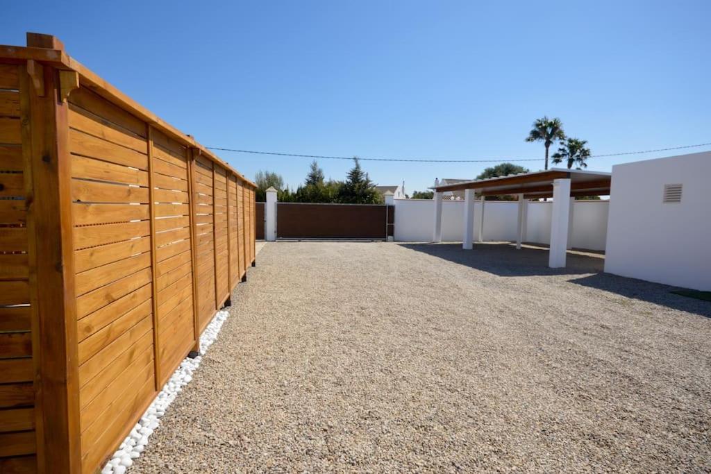 Vila Casa Nordica Cerca Del Mar El Palmar  Exteriér fotografie