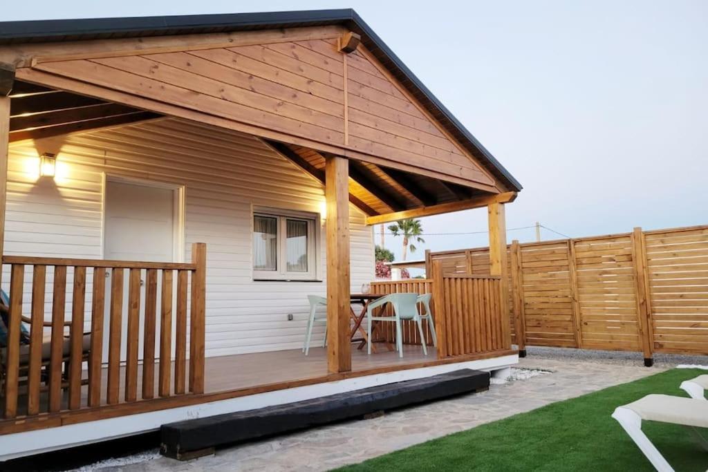 Vila Casa Nordica Cerca Del Mar El Palmar  Exteriér fotografie