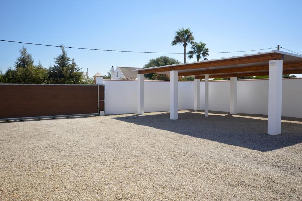 Vila Casa Nordica Cerca Del Mar El Palmar  Exteriér fotografie