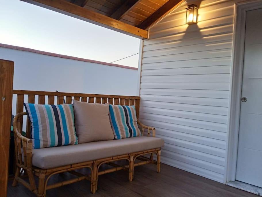 Vila Casa Nordica Cerca Del Mar El Palmar  Exteriér fotografie