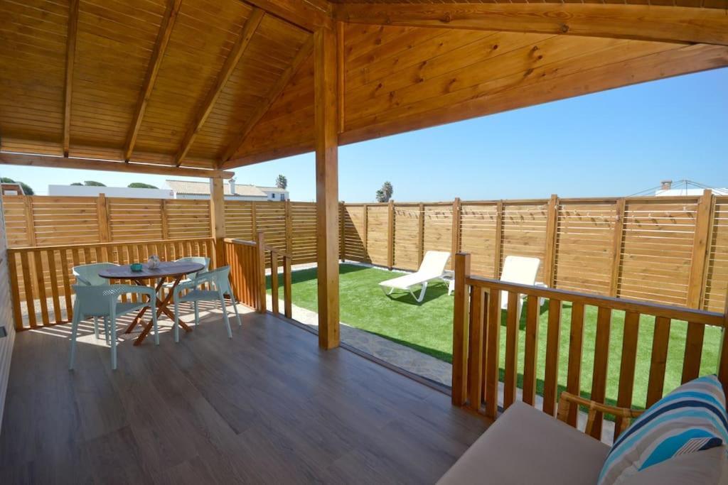 Vila Casa Nordica Cerca Del Mar El Palmar  Exteriér fotografie