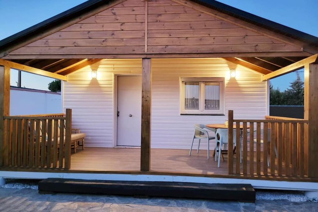Vila Casa Nordica Cerca Del Mar El Palmar  Exteriér fotografie