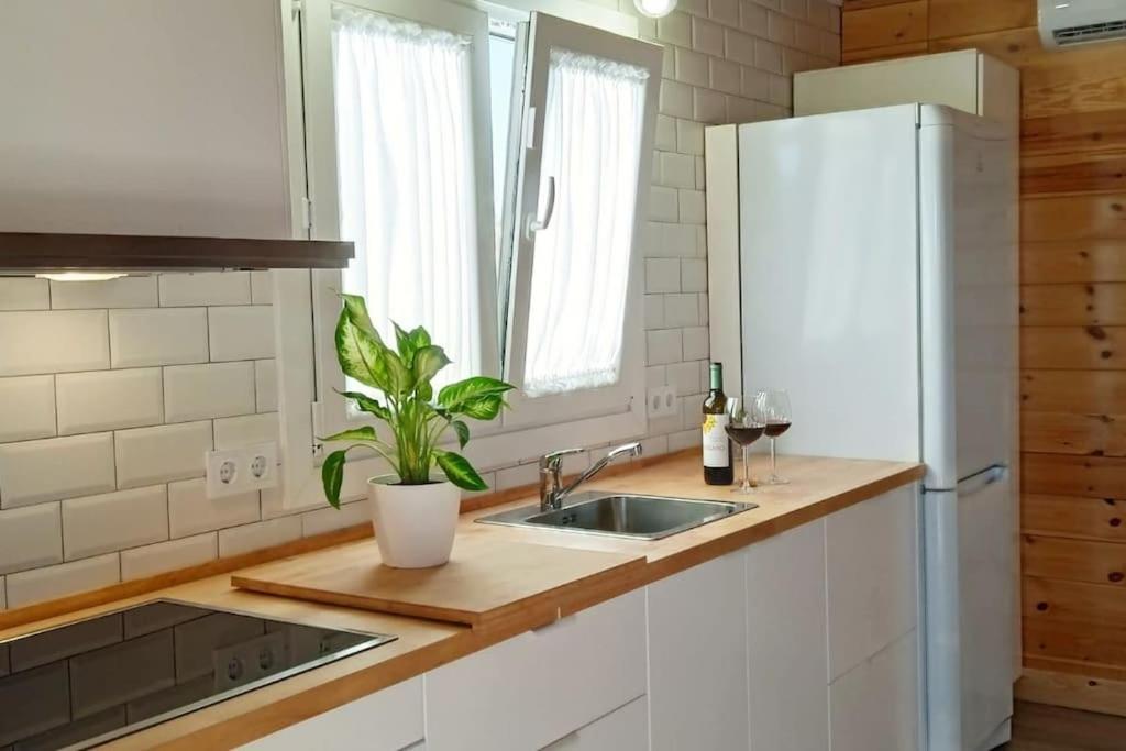 Vila Casa Nordica Cerca Del Mar El Palmar  Exteriér fotografie