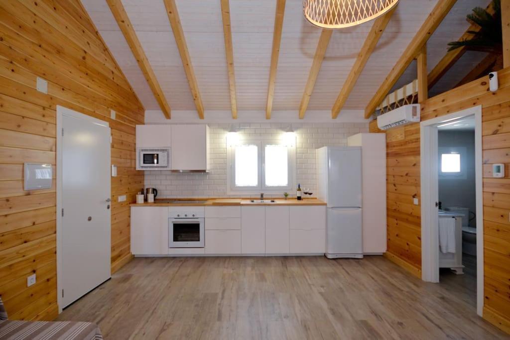 Vila Casa Nordica Cerca Del Mar El Palmar  Exteriér fotografie