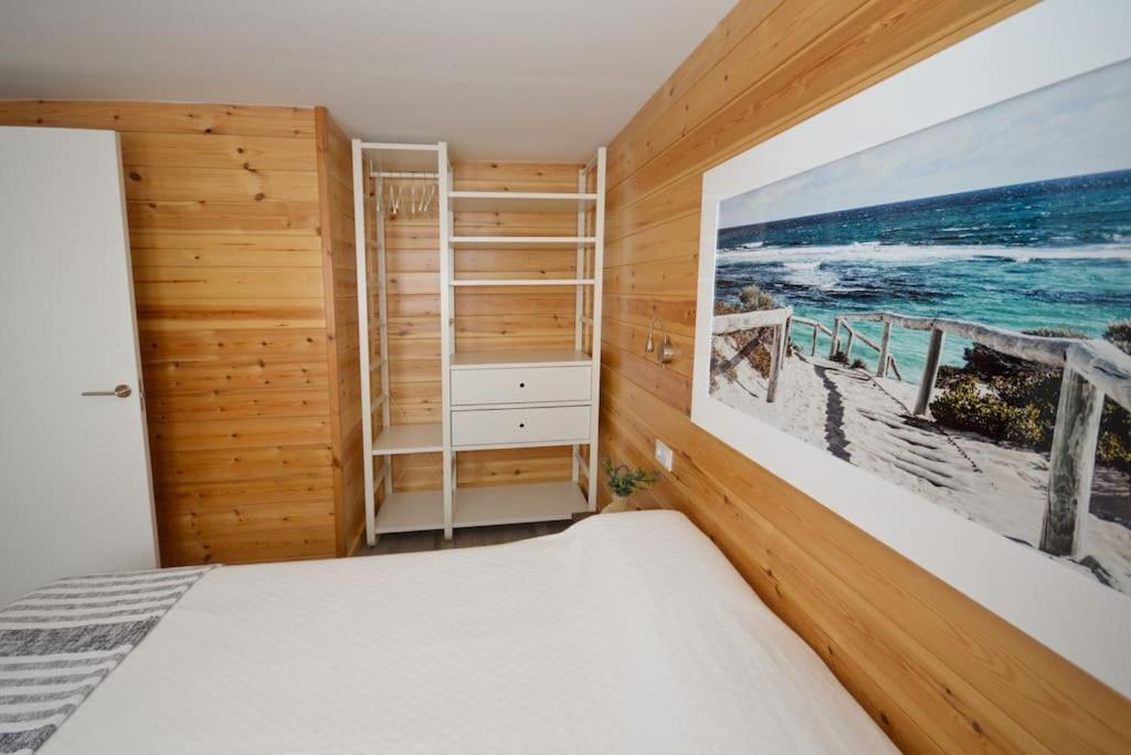 Vila Casa Nordica Cerca Del Mar El Palmar  Exteriér fotografie