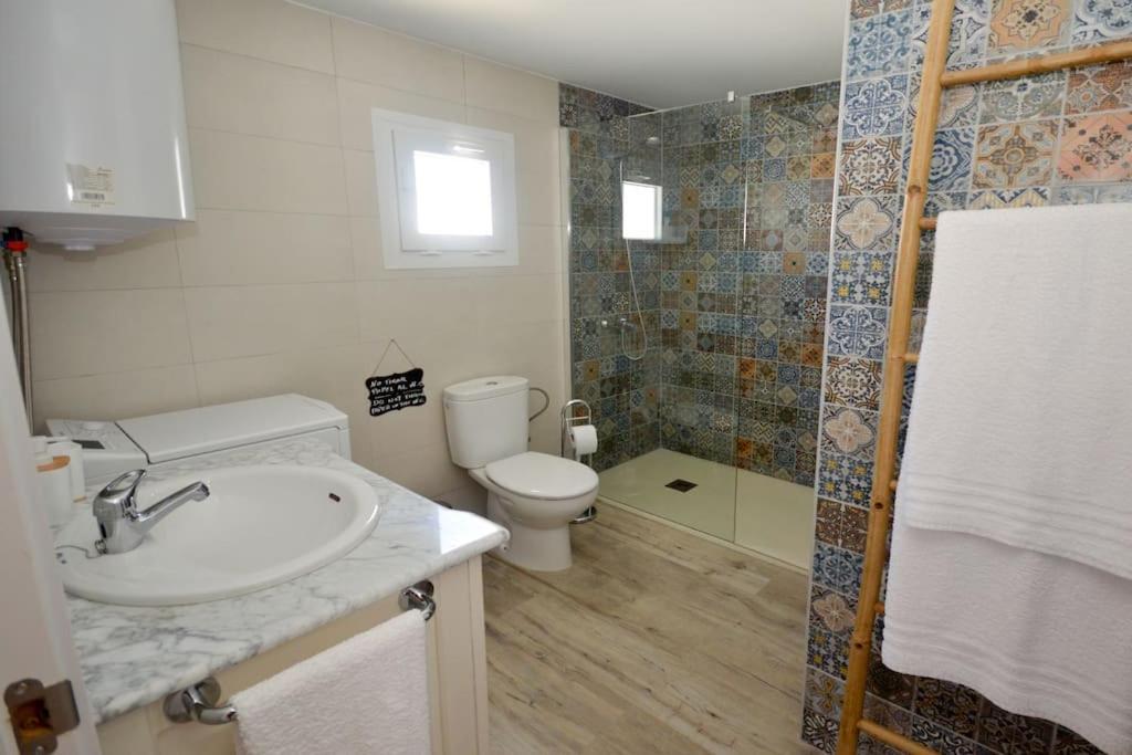 Vila Casa Nordica Cerca Del Mar El Palmar  Exteriér fotografie